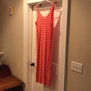 Tank top dress